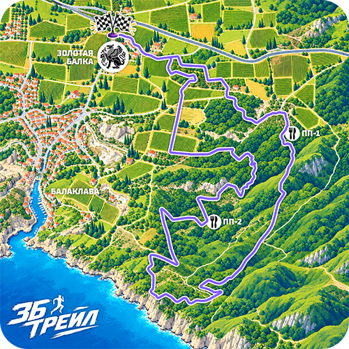 БАРРИК, 22 км